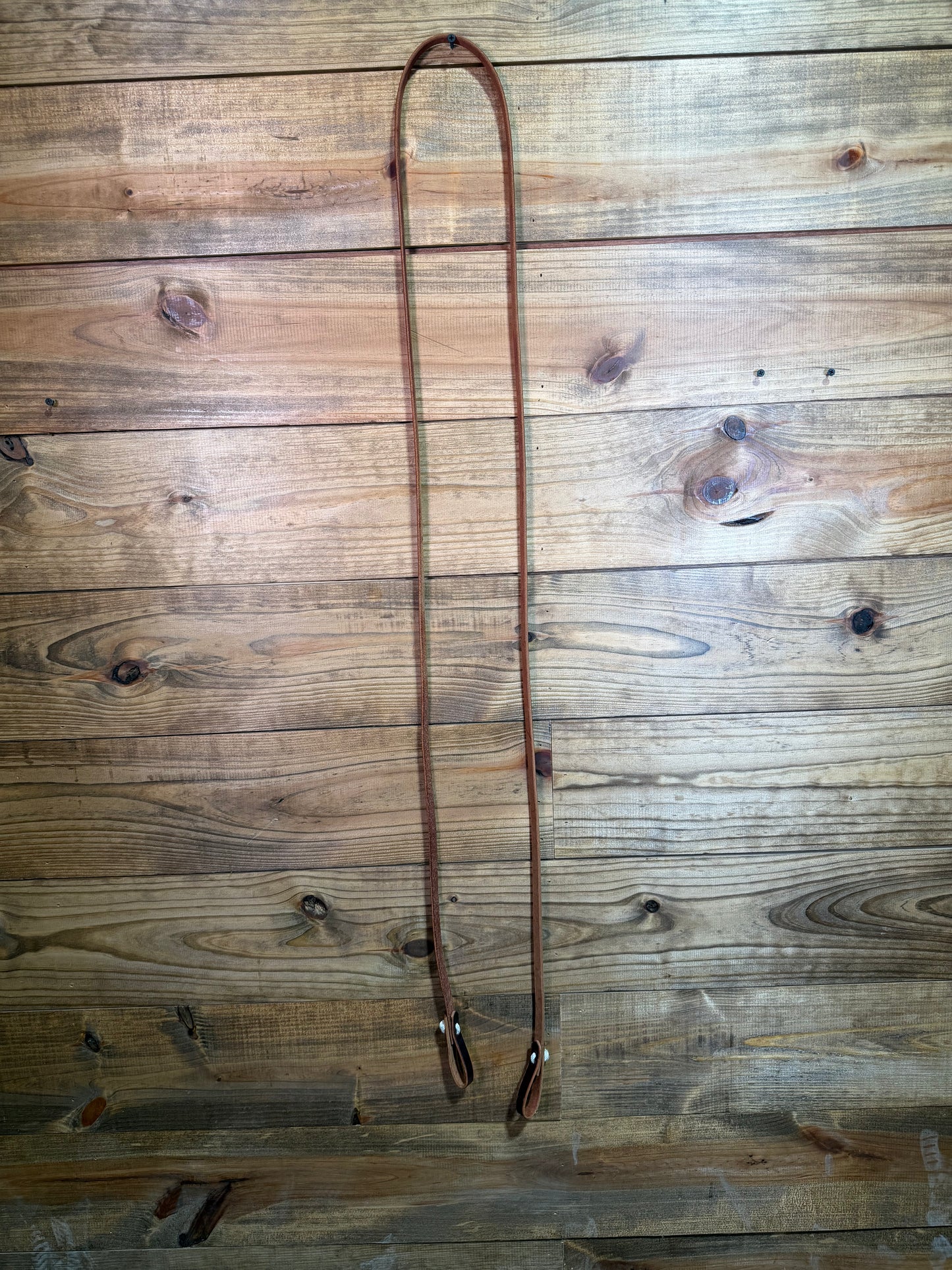 KW Leather 8ft Quick Connect Roping Rein