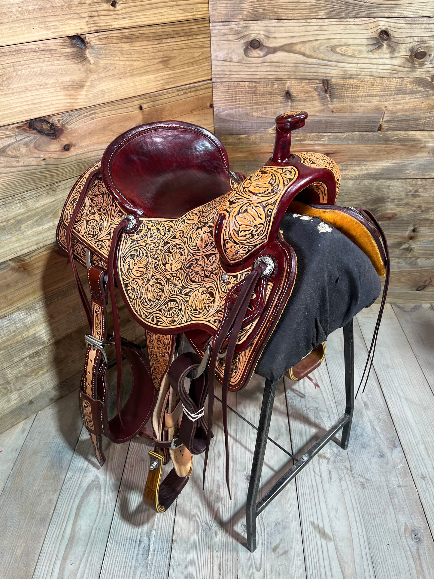 Trent Ward Signature BW Ranch Cutter ISRC384-25