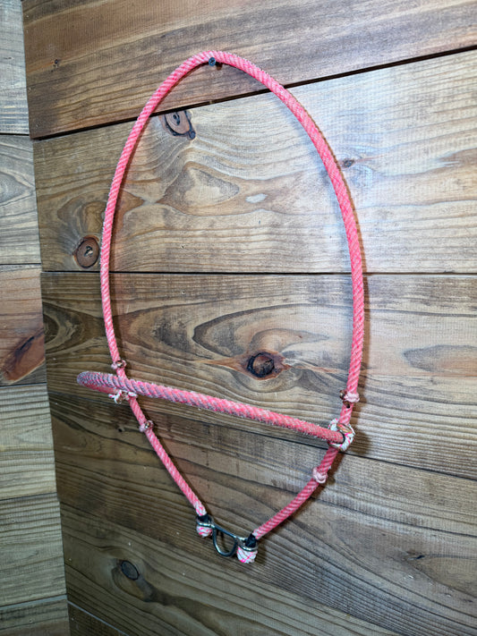 16 B's Maker Tack Pink Rope Headsetter