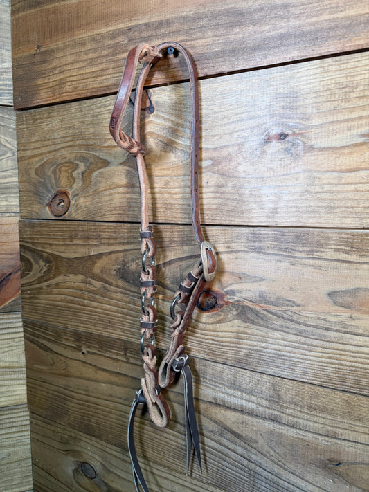 13 Headstall B's Maker Tack Braided One Ear