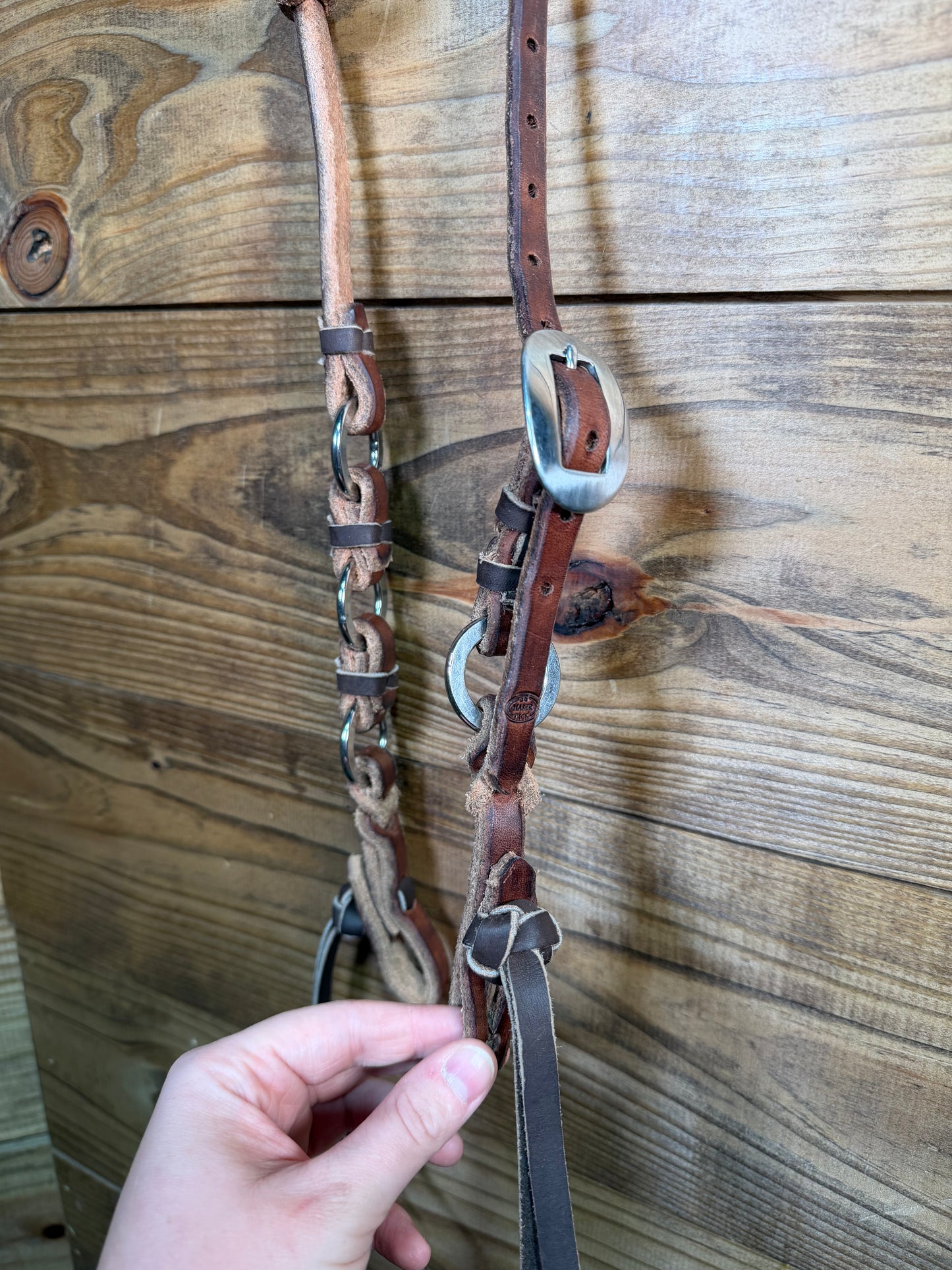13 Headstall B's Maker Tack Braided One Ear