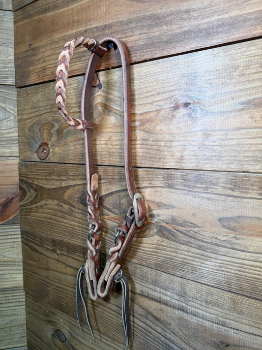 14 Headstall B's Maker Tack Braided One Ear Braided Ear