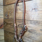 15 Headstall B's Maker Tack Braided Slit Ear