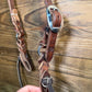 15 Headstall B's Maker Tack Braided Slit Ear