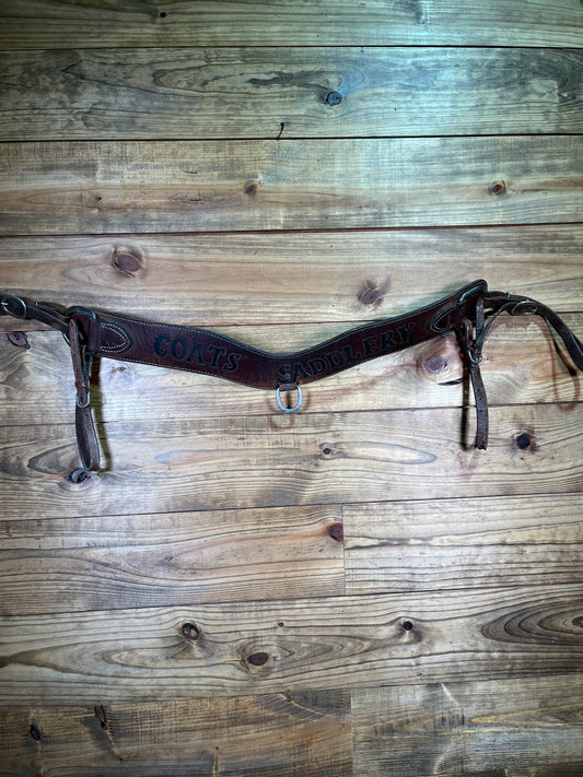 USEDTACK116 3" Tripping Coats Saddlery Slick