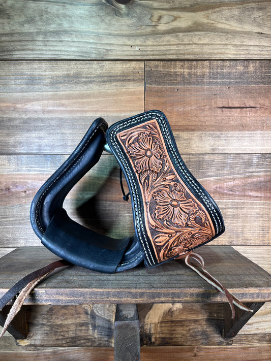 Stirrup Tooling #21 Black Dyed Bell