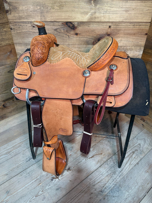 Trent Ward Platinum Calf Roper ISPR964-25