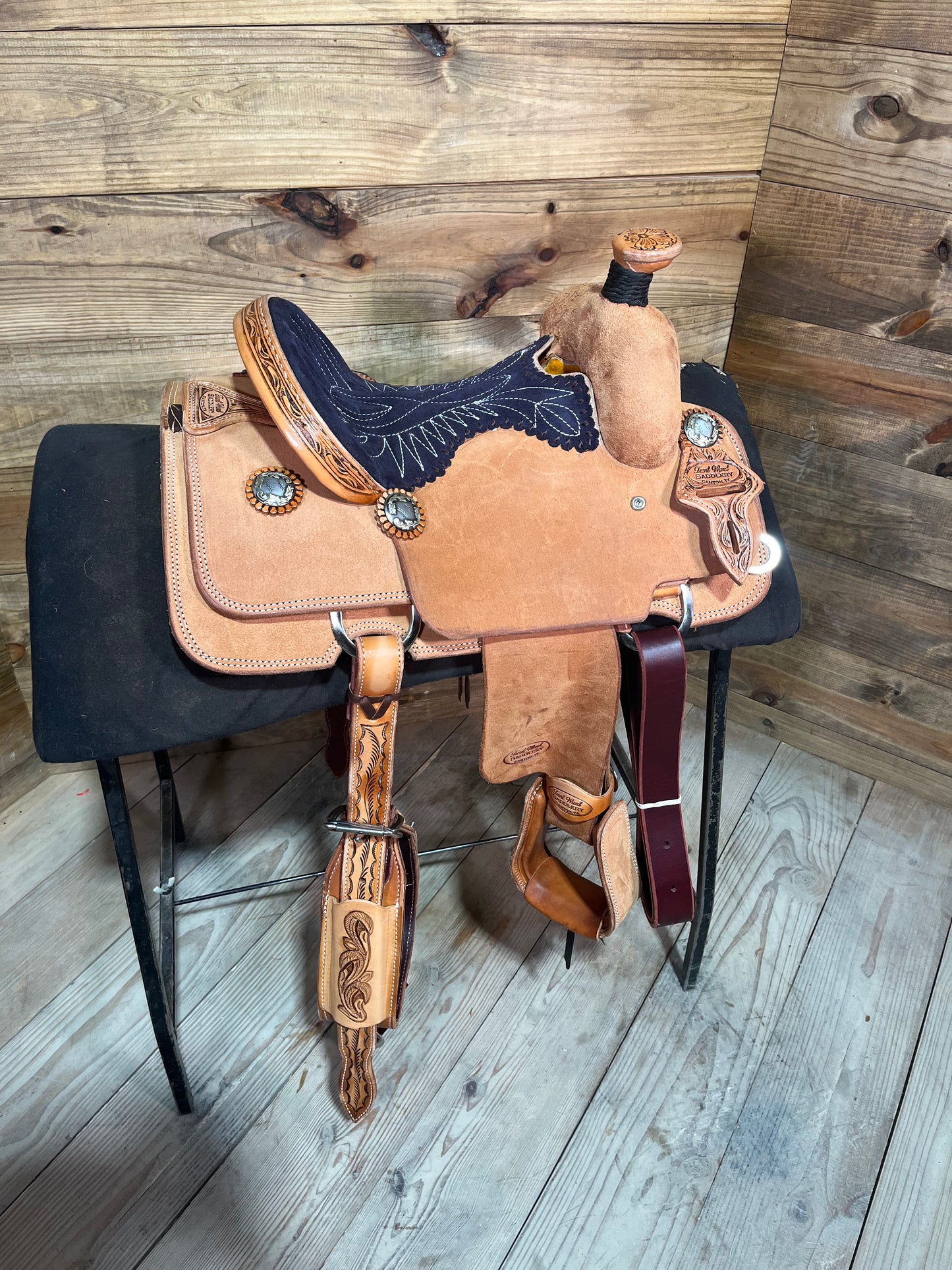 Trent Ward Youth Roper ISKS118-25