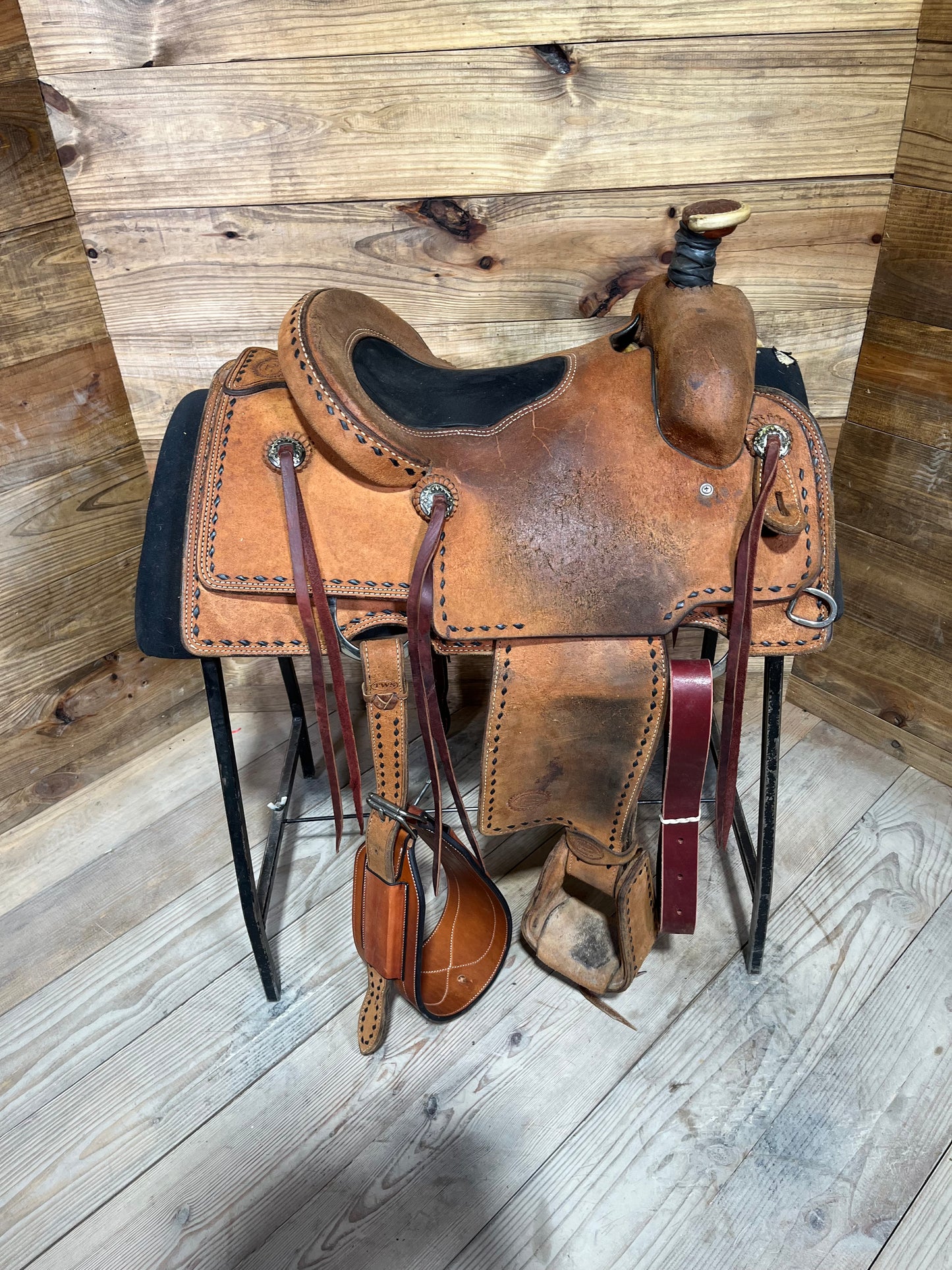 Trent Ward Platinum Roper ISUSED1976