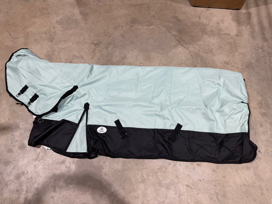 Mint Baker Horse Blanket