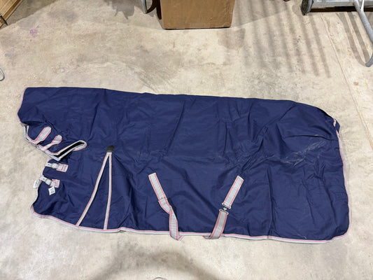 Navy Blue Weatherbeeta Horse Blanket
