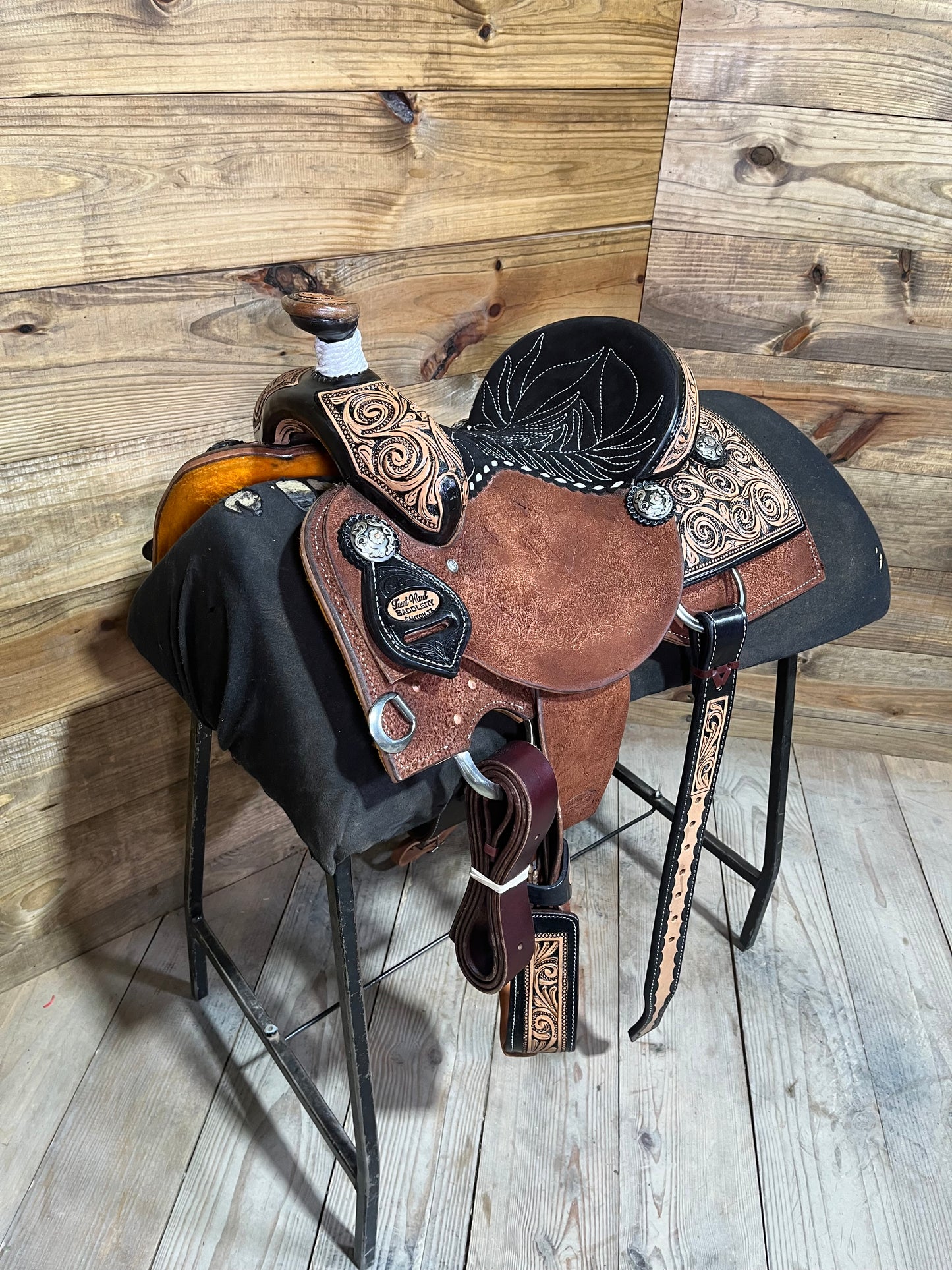 Trent Ward Youth Roper ISKS125-25