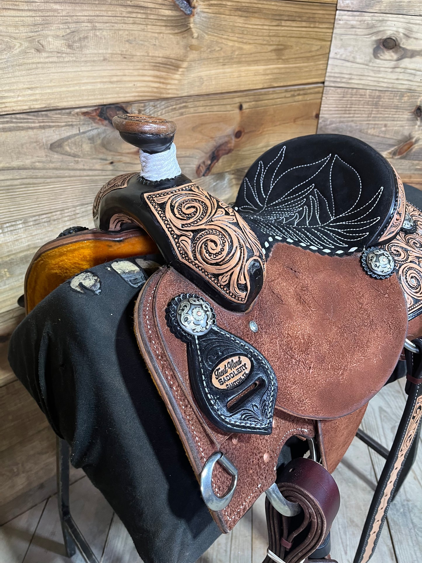 Trent Ward Youth Roper ISKS125-25