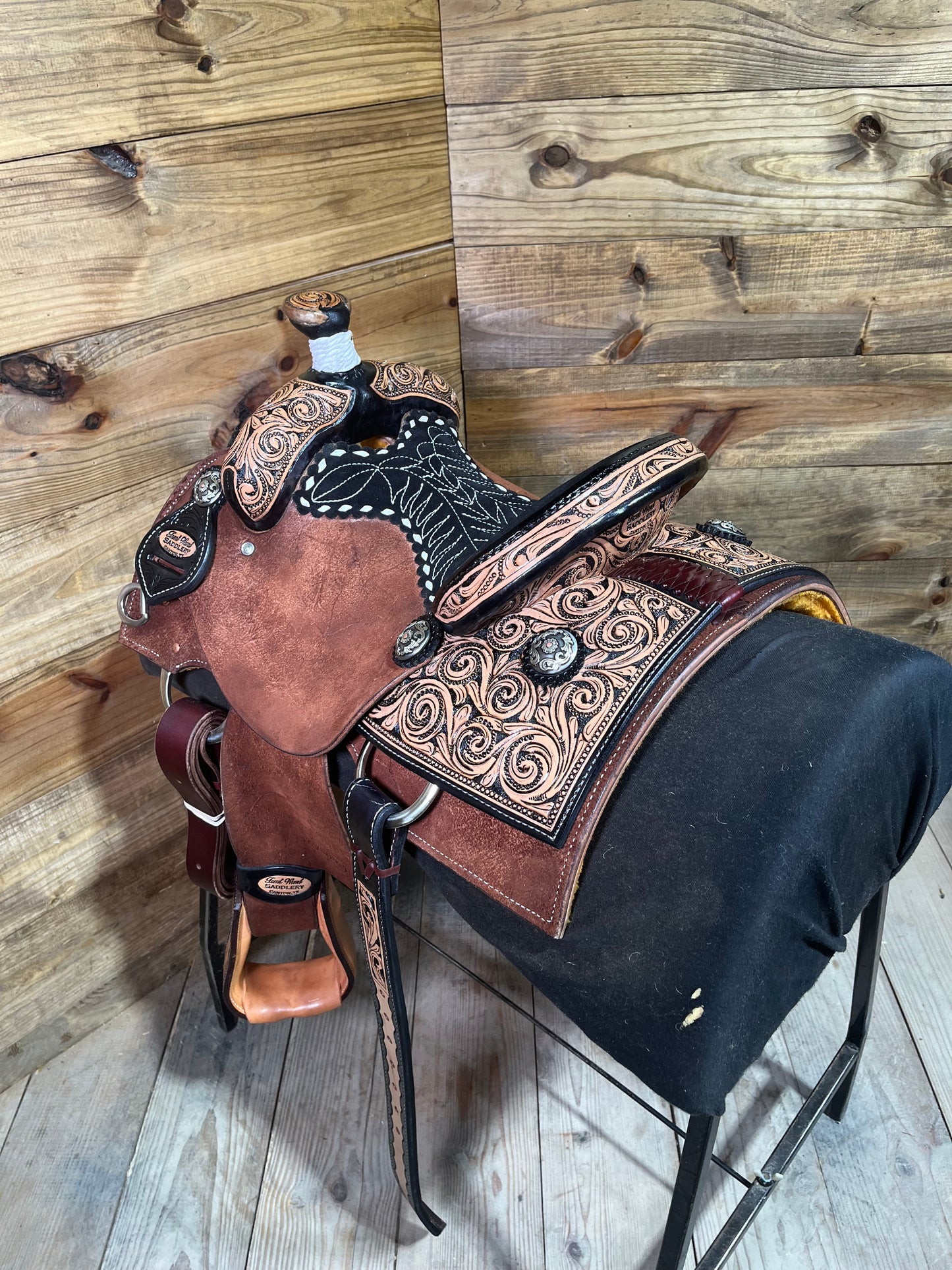 Trent Ward Youth Roper ISKS125-25