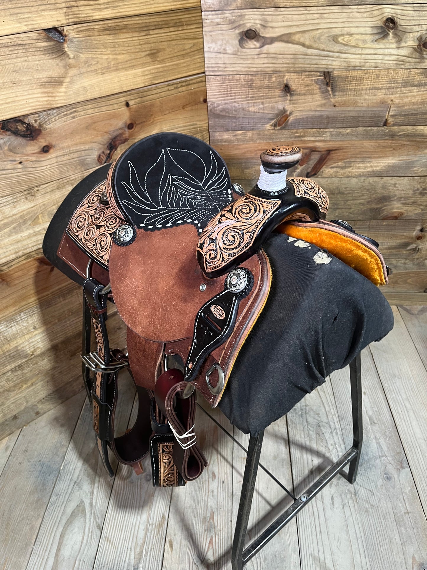 Trent Ward Youth Roper ISKS125-25