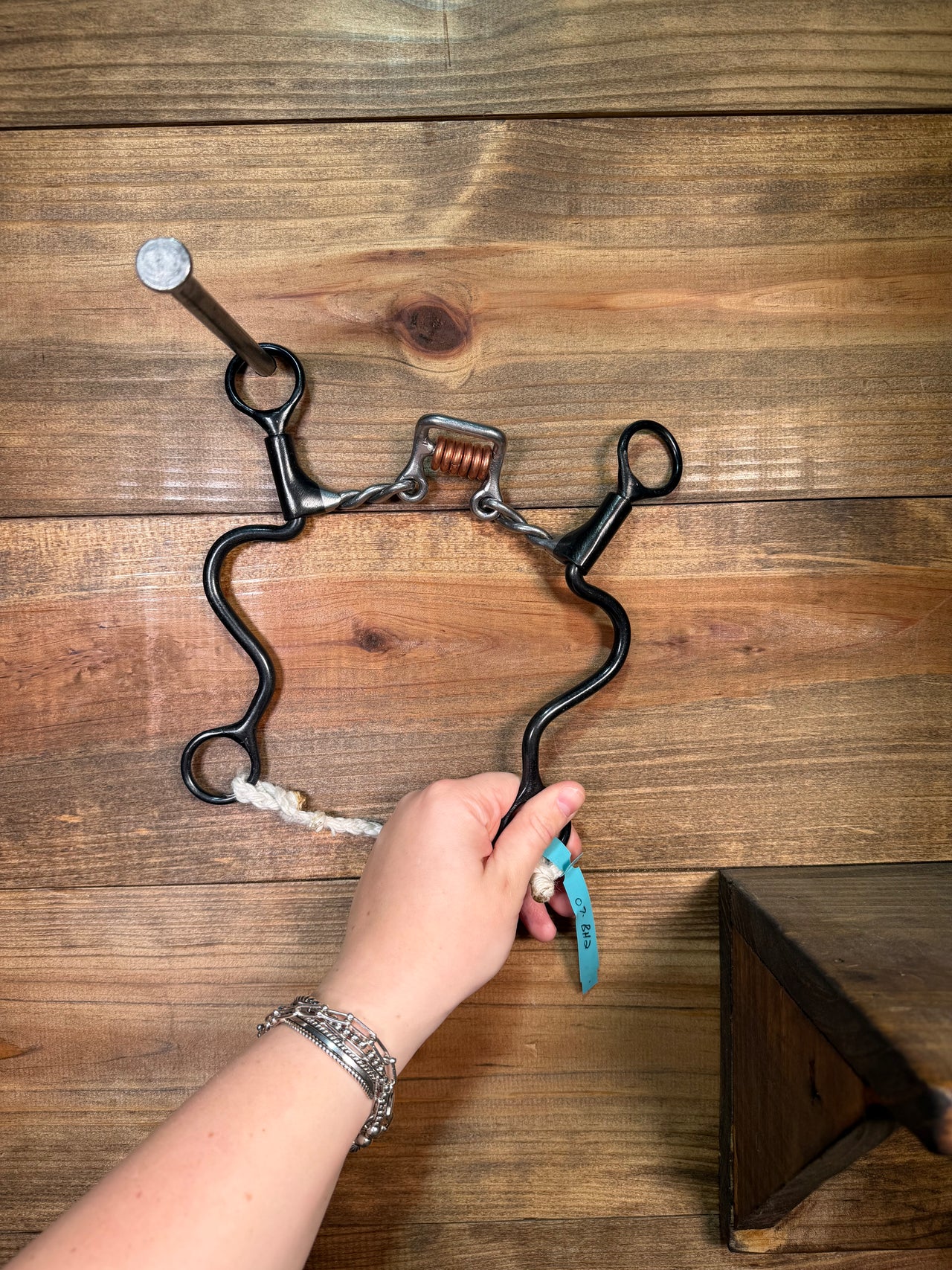 07-BH2 Dutton Square Ported Chain