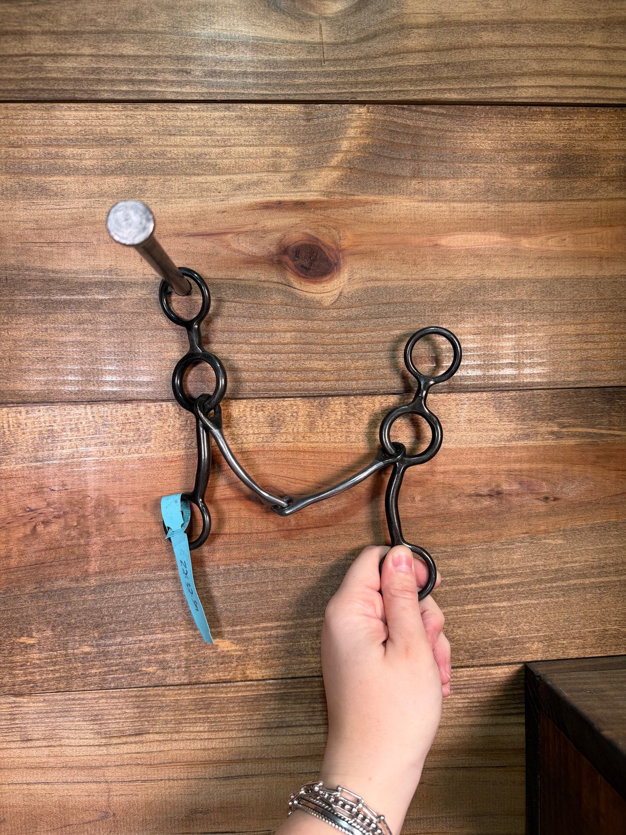 Z2-32-SM #2 Dutton 3 Piece Dog Bone Smooth Bar