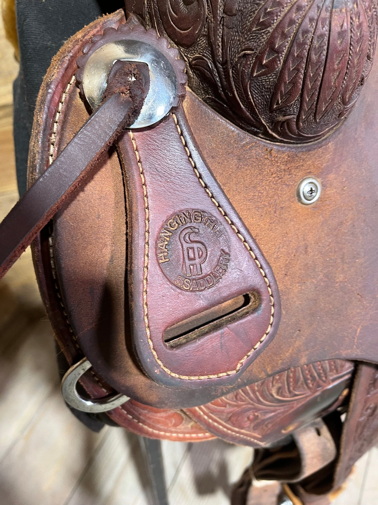 Hanging H Ranch Saddle ISUSED1978