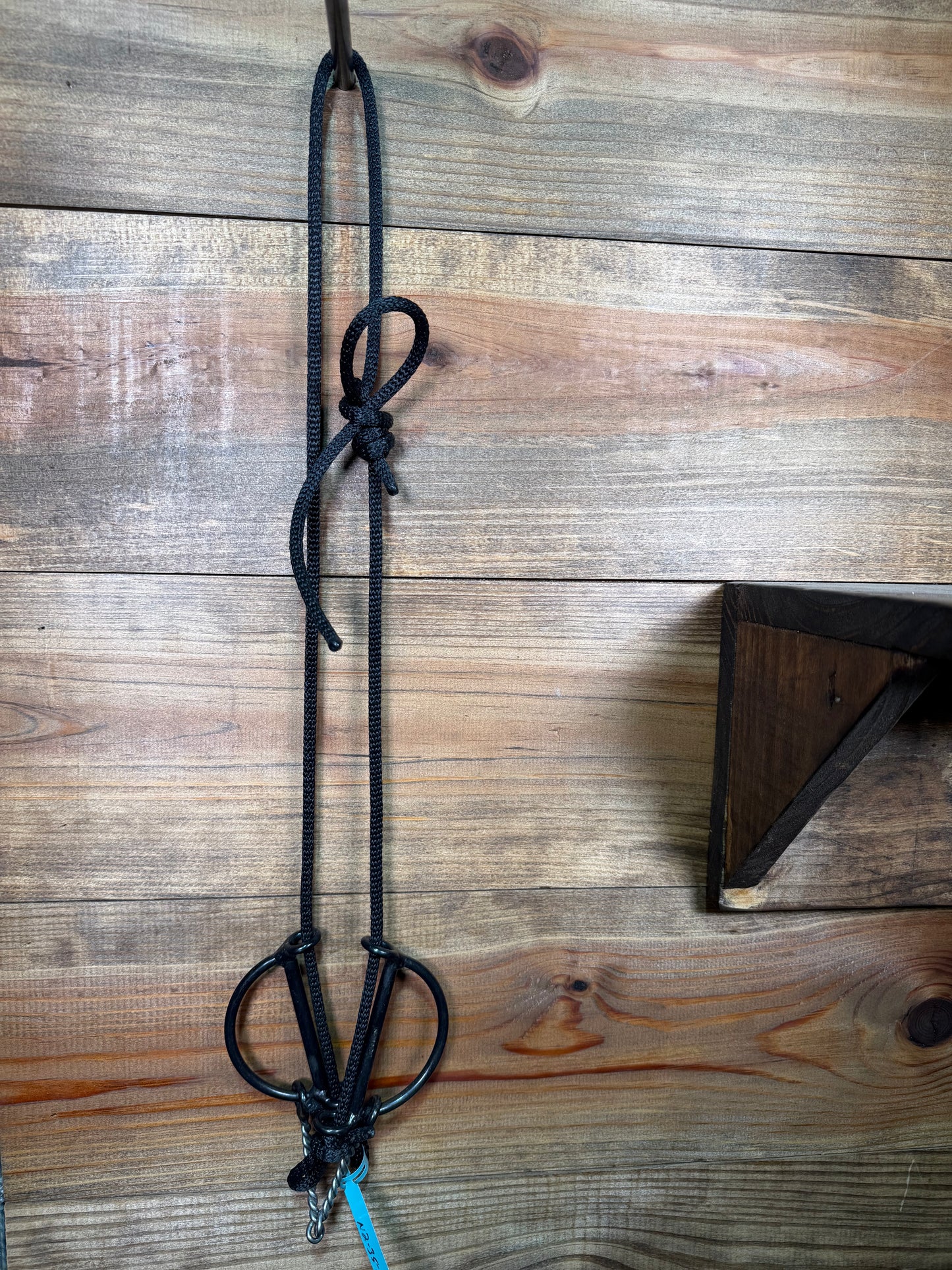 N2-35-SM Dutton 2 Piece Twisted Wire Snaffle