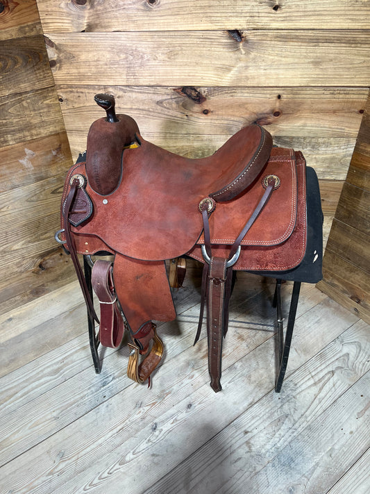 Demo Trent Ward Signature Cow Horse ISUSED1979