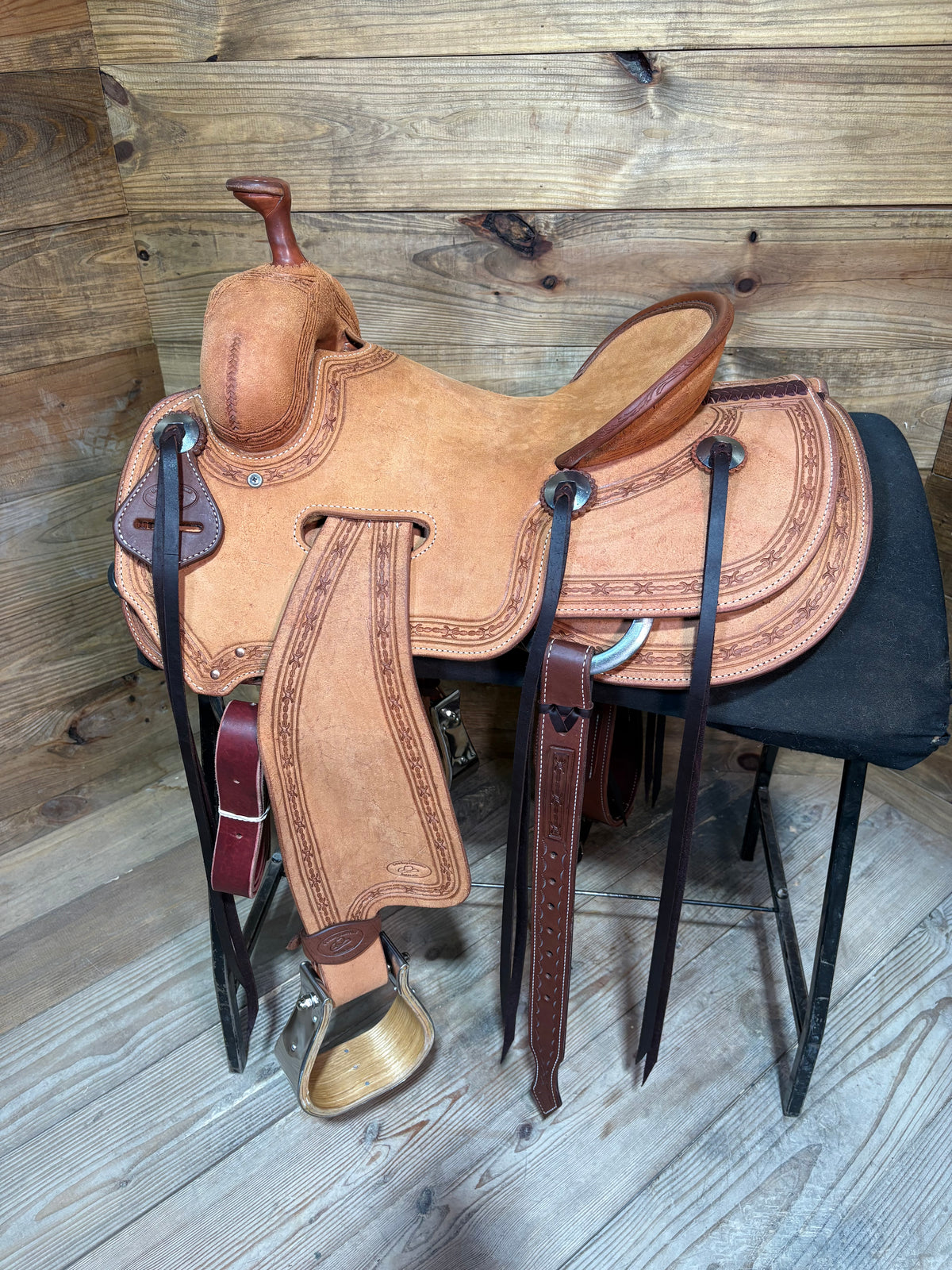 15” Cowboy Custom WJ Rancher ISCC052