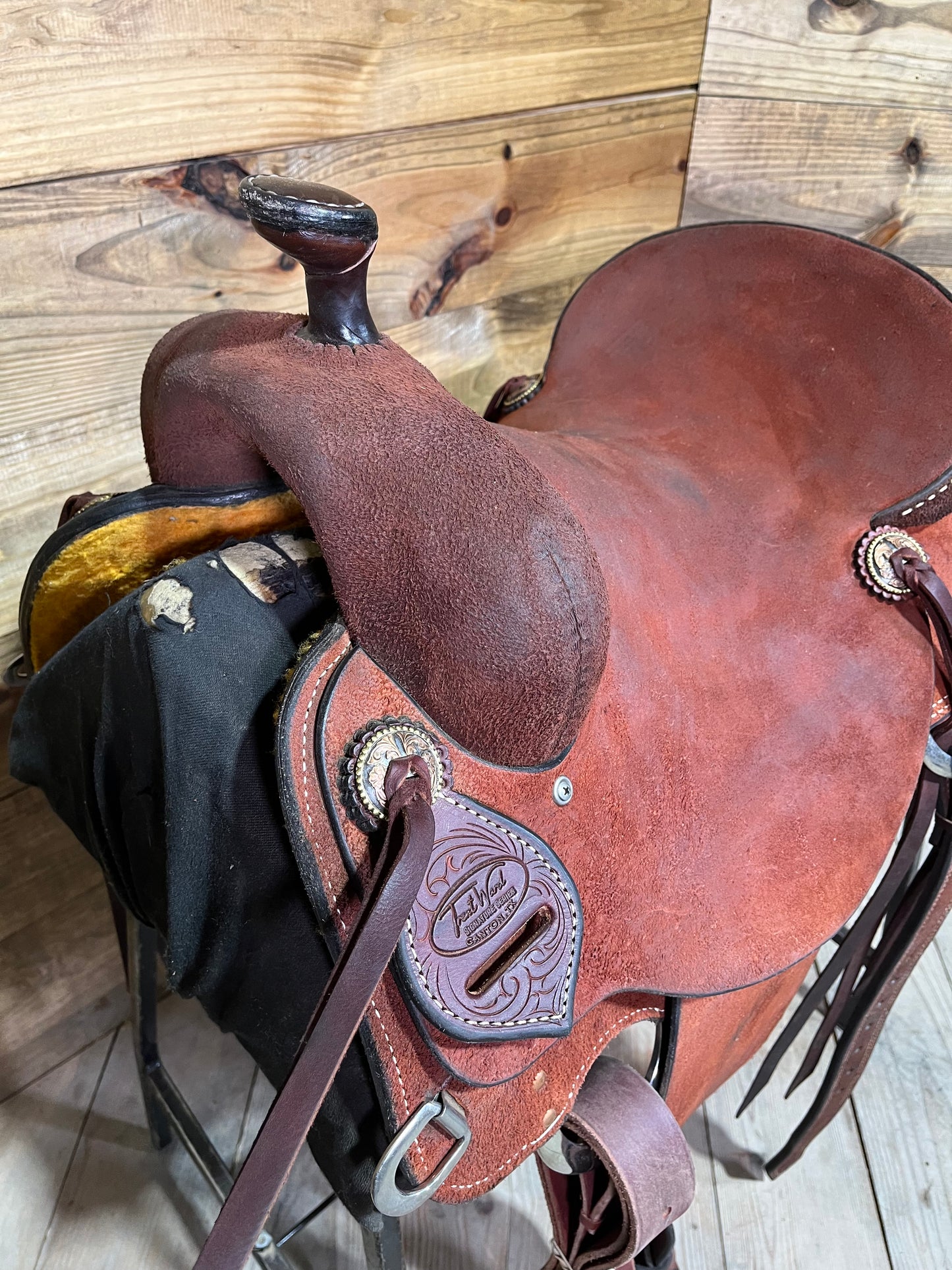 Demo Trent Ward Signature Cow Horse ISUSED1979