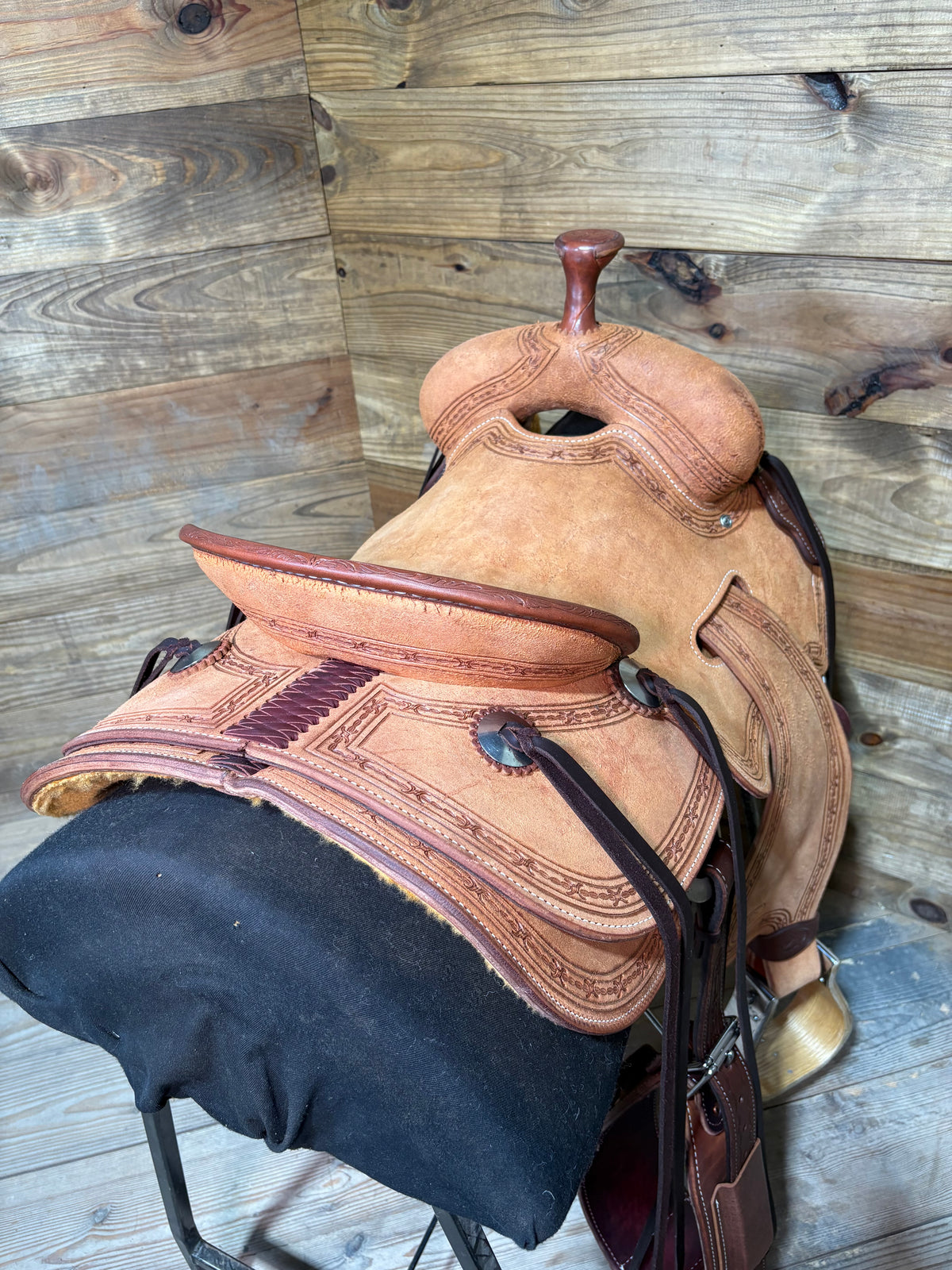15” Cowboy Custom WJ Rancher ISCC052