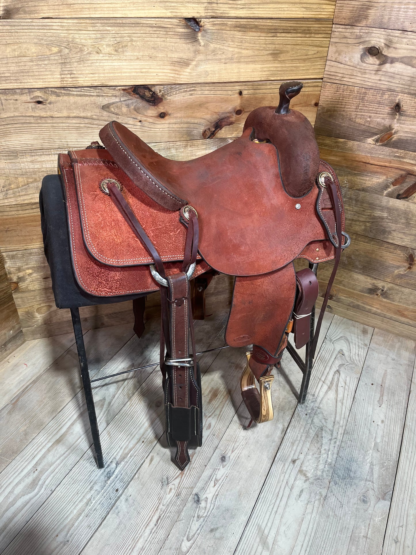 Demo Trent Ward Signature Cow Horse ISUSED1979