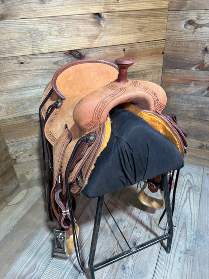 15” Cowboy Custom WJ Rancher ISCC052