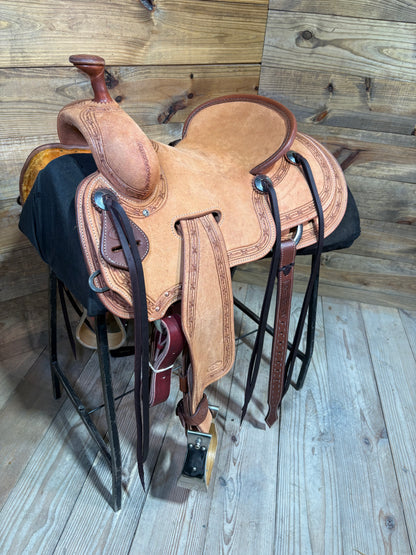 15” Cowboy Custom WJ Rancher ISCC052