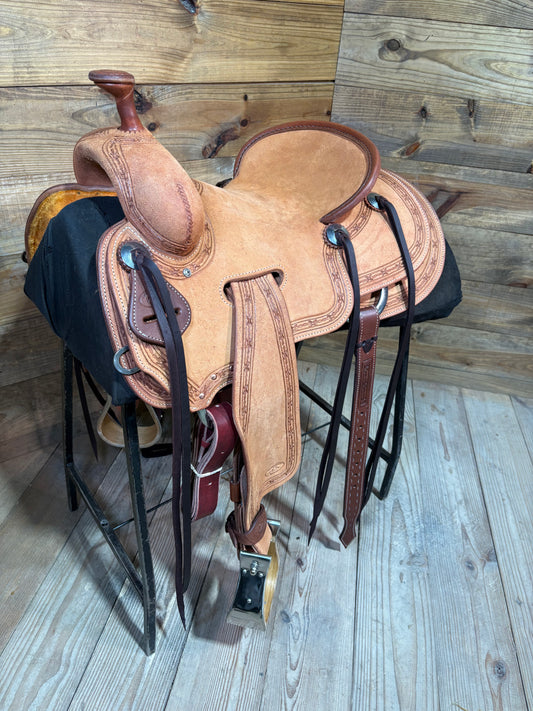15” Cowboy Custom WJ Rancher ISCC052