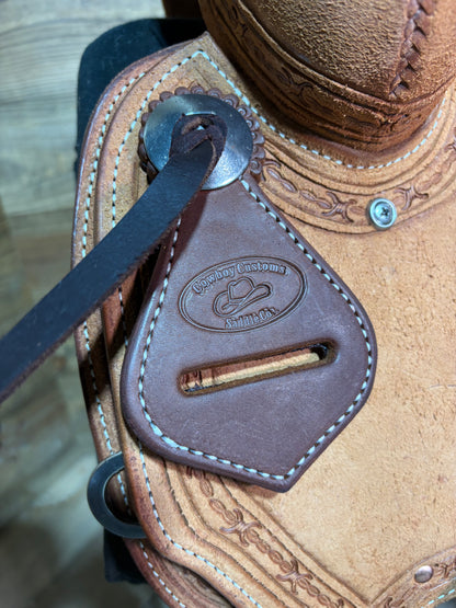15” Cowboy Custom WJ Rancher ISCC052