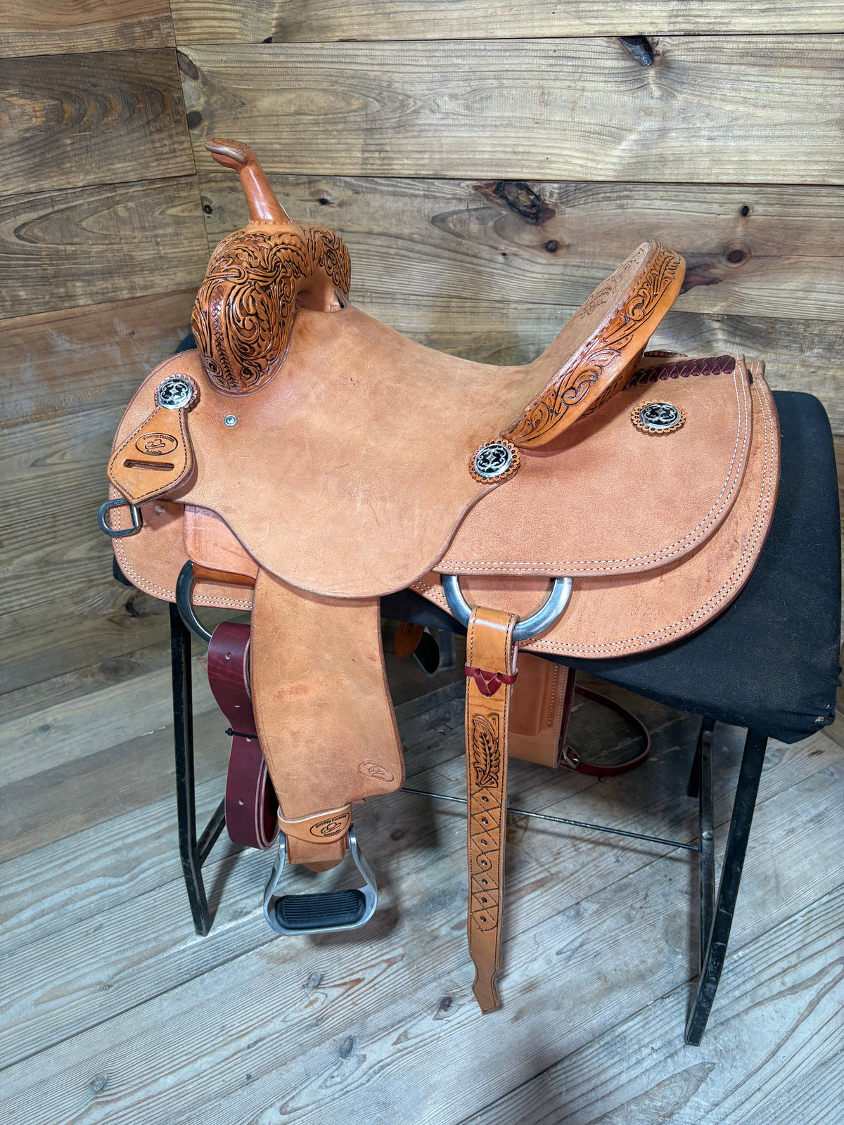 14” Cowboy Custom Barrel Racer ISCC053