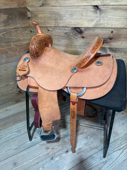 14” Cowboy Custom Barrel Racer ISCC053