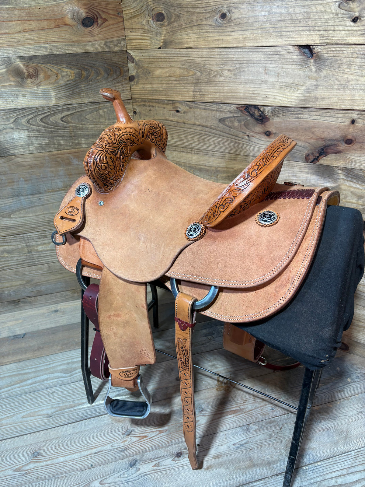 14” Cowboy Custom Barrel Racer ISCC053