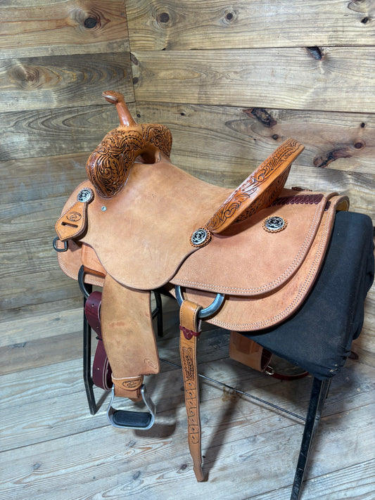 14” Cowboy Custom Barrel Racer ISCC053