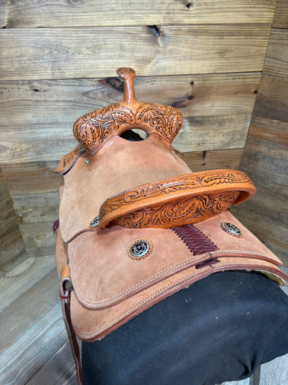 14” Cowboy Custom Barrel Racer ISCC053