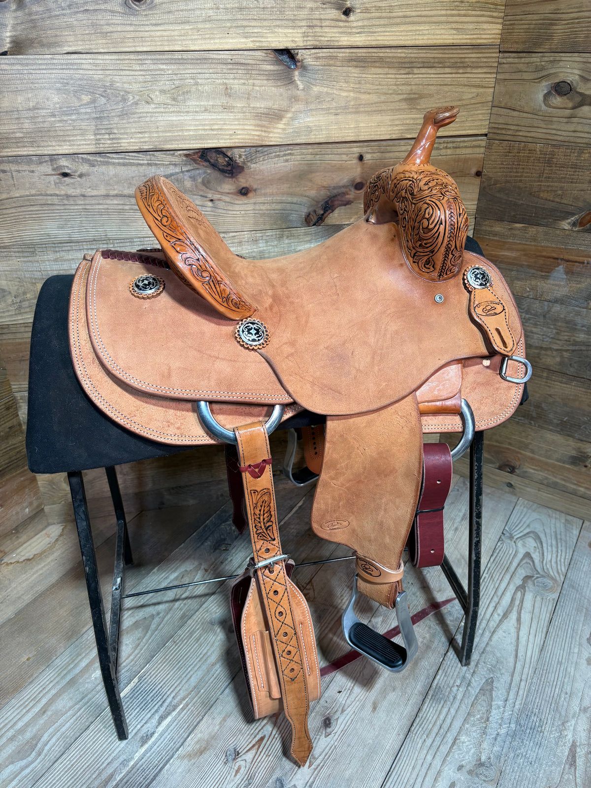 14” Cowboy Custom Barrel Racer ISCC053