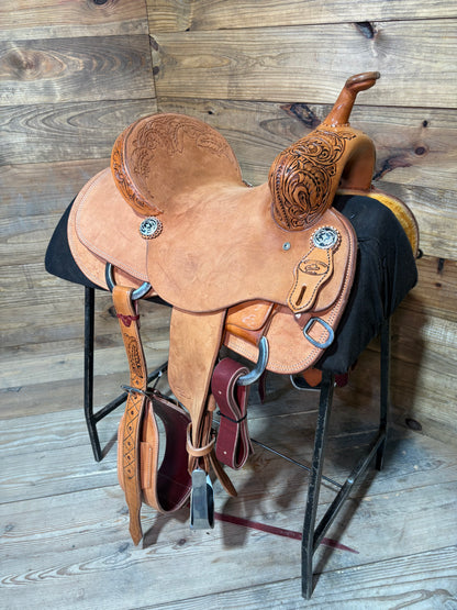 14” Cowboy Custom Barrel Racer ISCC053