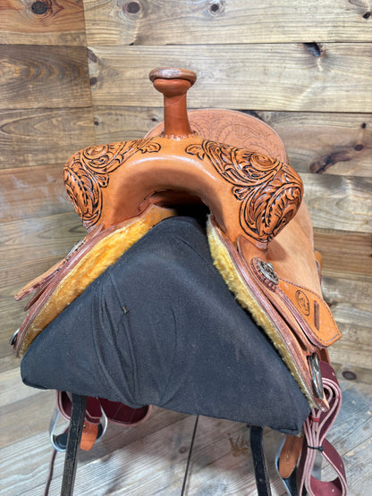 14” Cowboy Custom Barrel Racer ISCC053