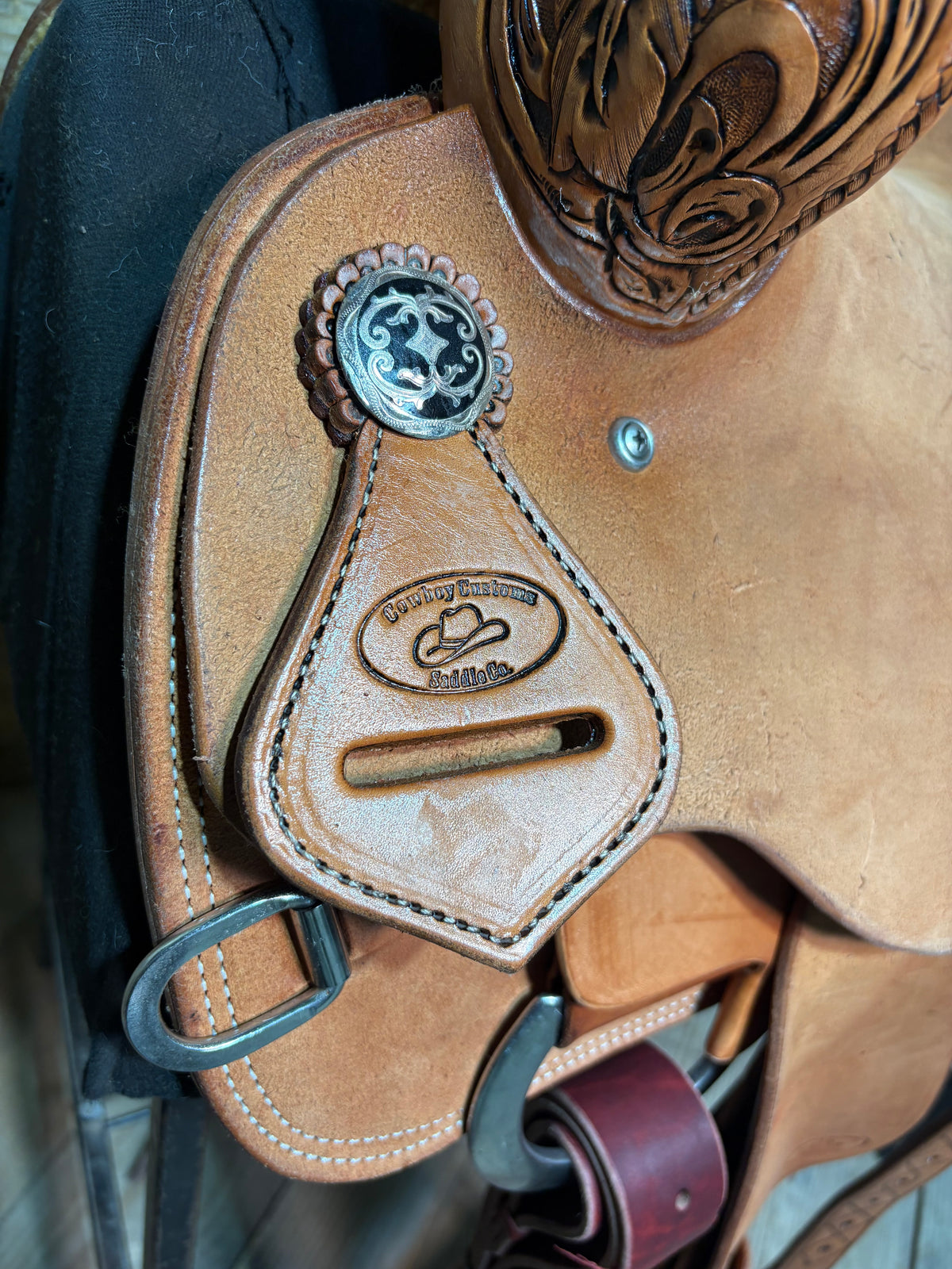 14” Cowboy Custom Barrel Racer ISCC053