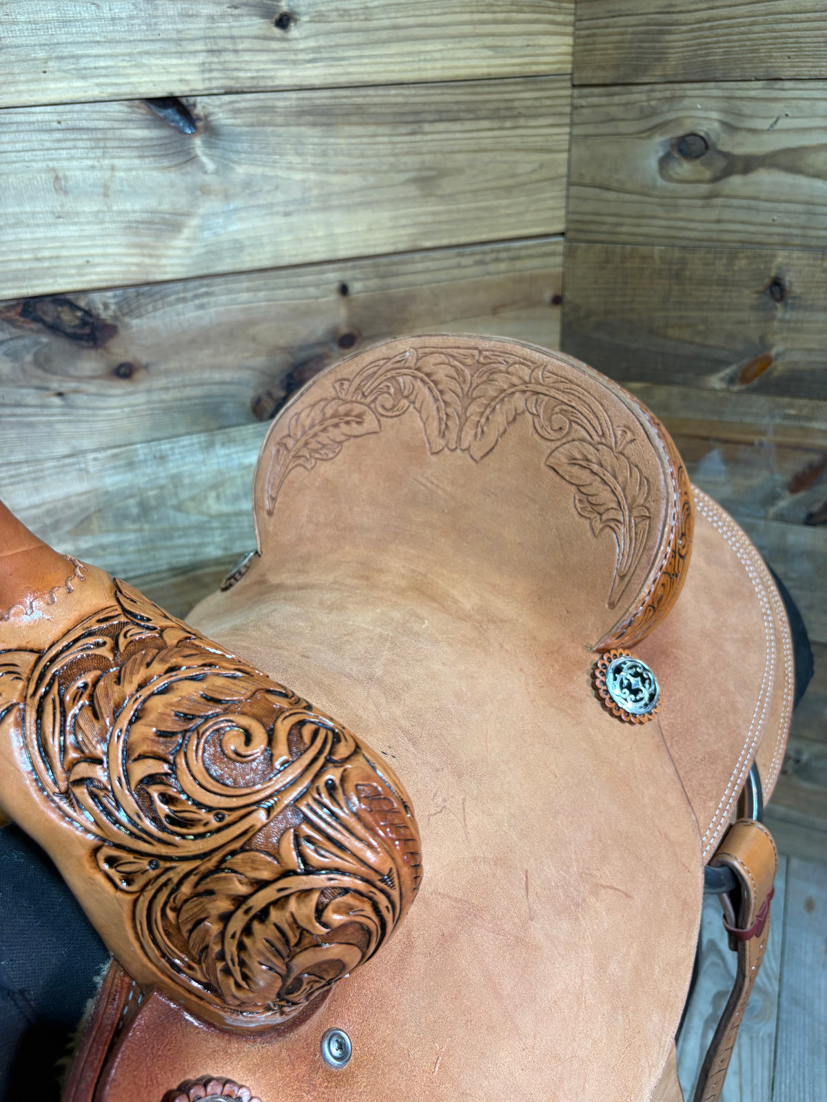 14” Cowboy Custom Barrel Racer ISCC053