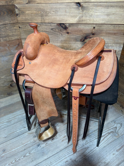 16 1/2” Cowboy Custom WJ Rancher ISCC054