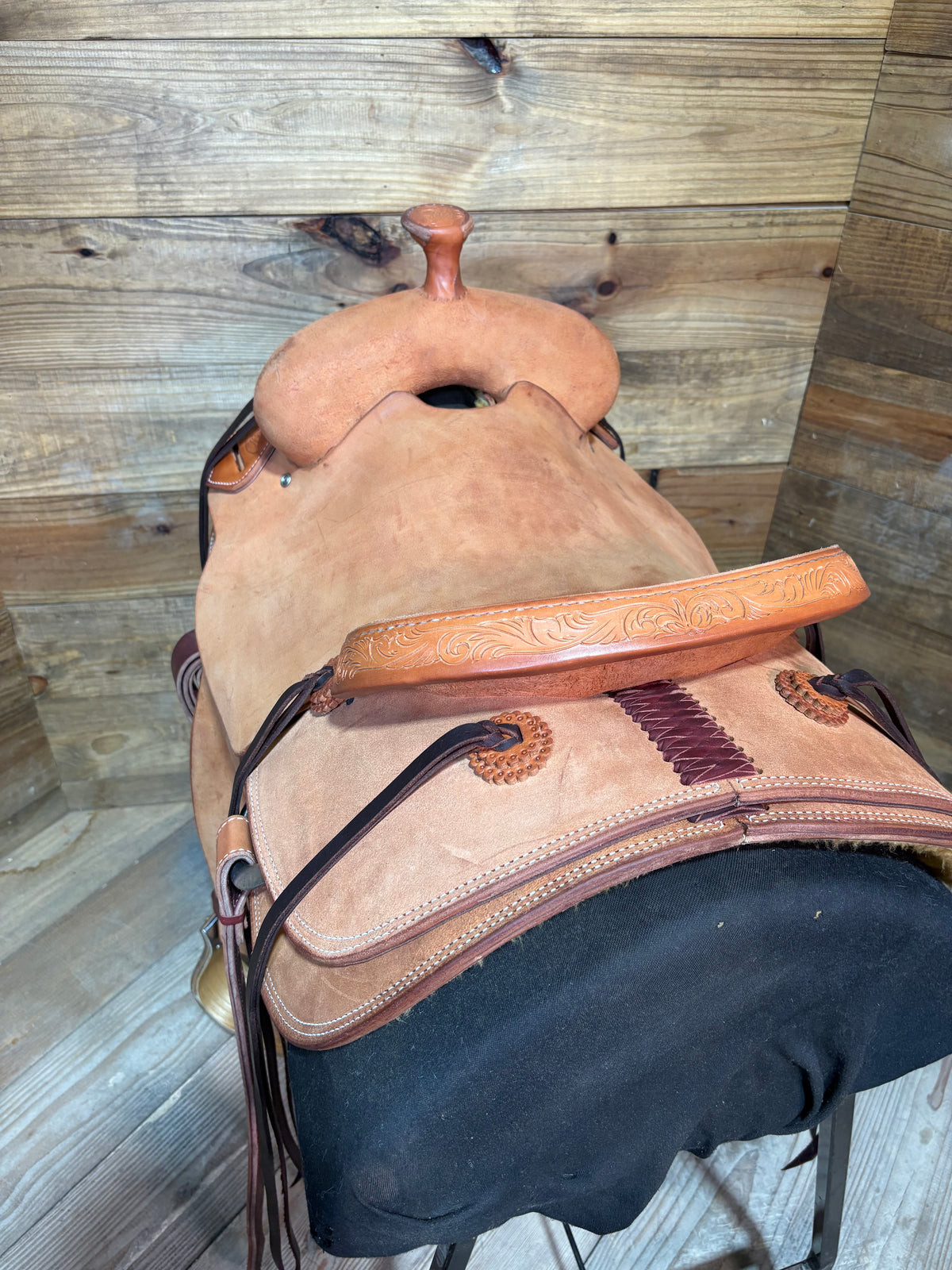 16 1/2” Cowboy Custom WJ Rancher ISCC054