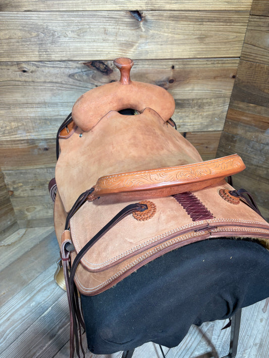 16 1/2” Cowboy Custom WJ Rancher ISCC054