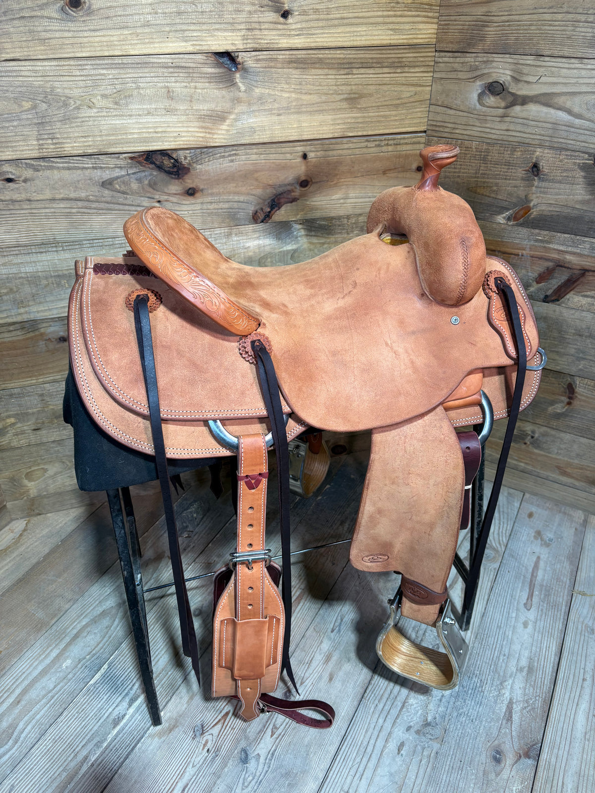 16 1/2” Cowboy Custom WJ Rancher ISCC054
