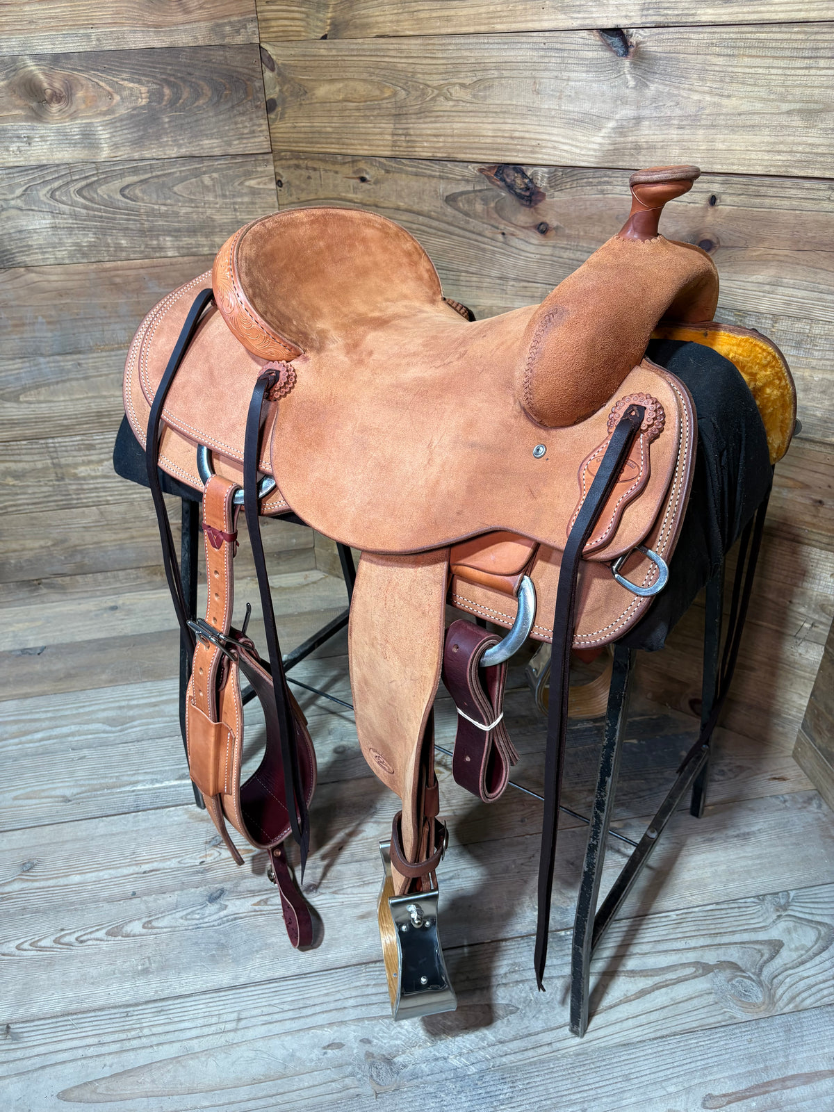 16 1/2” Cowboy Custom WJ Rancher ISCC054