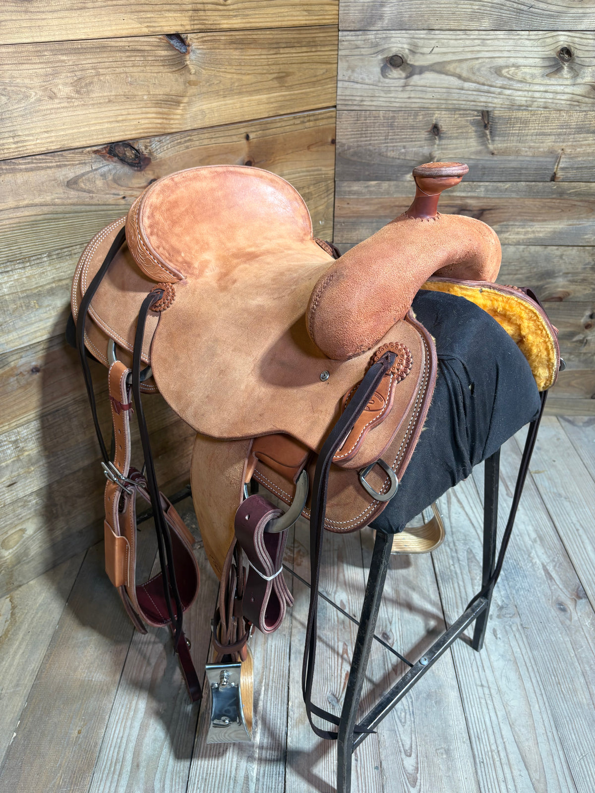 16 1/2” Cowboy Custom WJ Rancher ISCC054