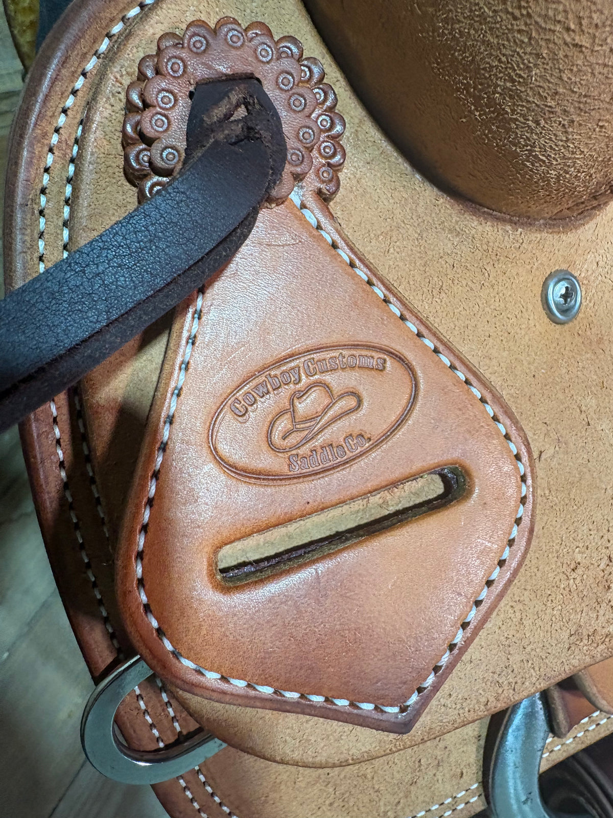 16 1/2” Cowboy Custom WJ Rancher ISCC054