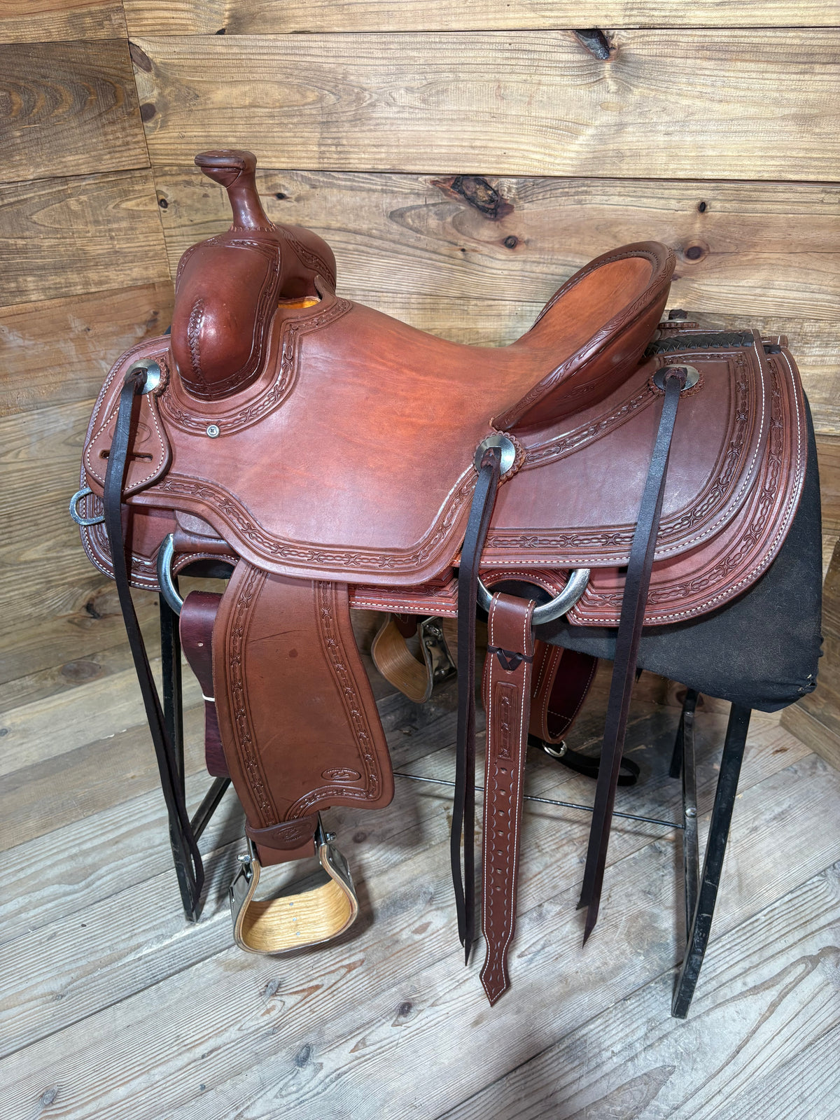 15 1/2” Cowboy Custom Rancher ISCC055
